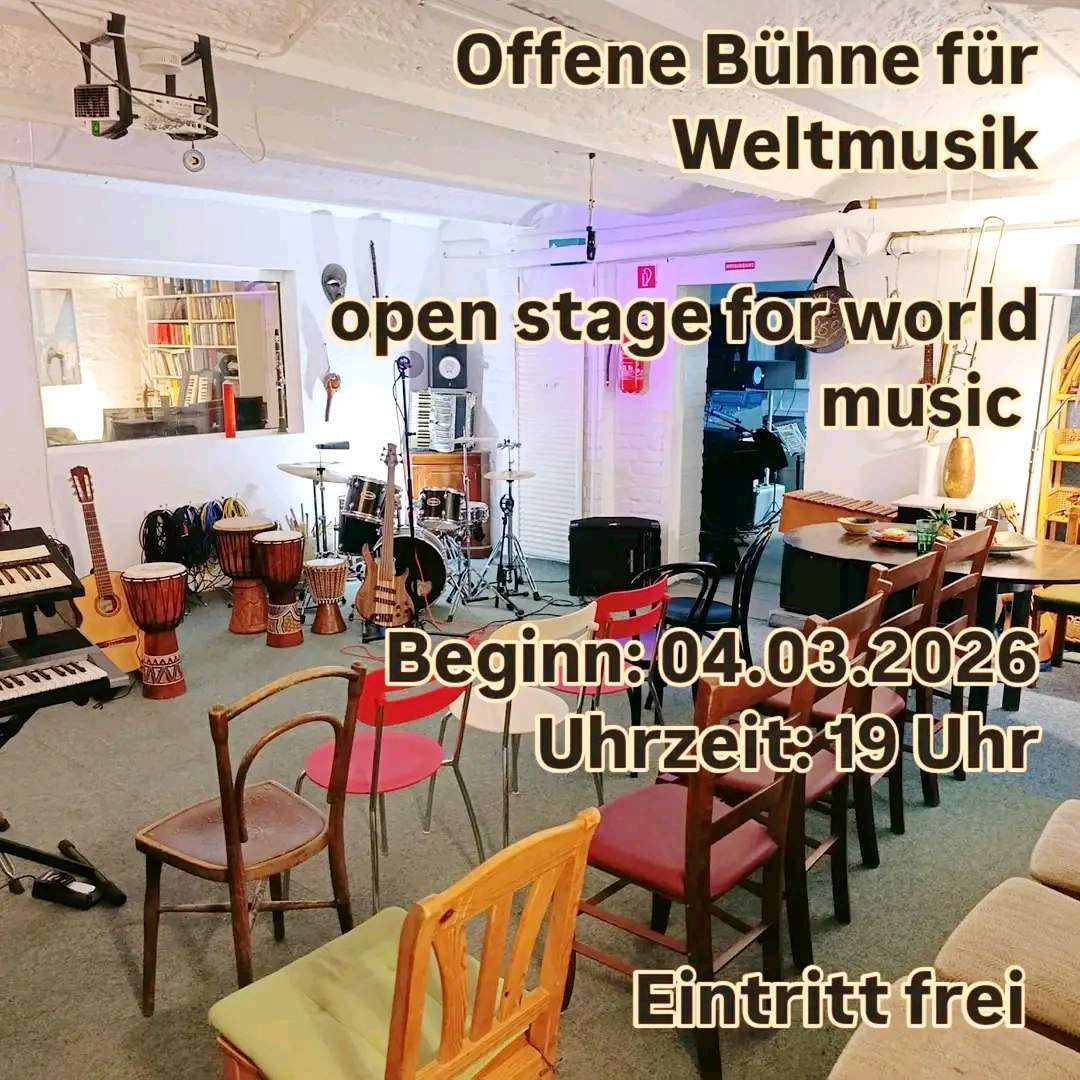 Offene Bühne für Weltmusik post thumbnail image